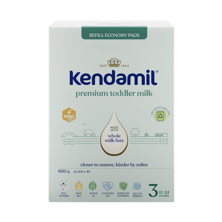 KENDAMIL Premium 3 mliečna výživa malých detí 600 g