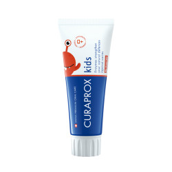 CURAPROX Kids zubná pasta 0+ bez fluoridu jahodová 60 ml