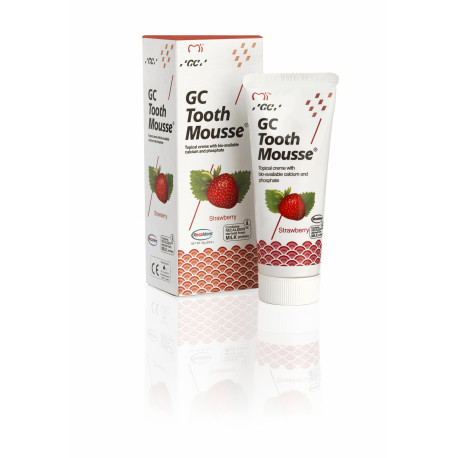 GC Tooth Mousse Jahoda 35 ml zubná pena