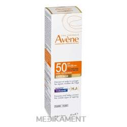 AVENE ANTI-AGE Fluid SPF50 proti starnutiu pleti 40 ml
