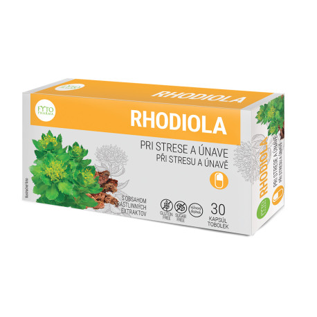 FYTO Rhodiola kapsuly 30 ks