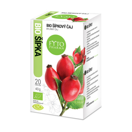 FYTO Bio šipkový čaj 20 x 2 g 