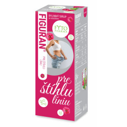 FYTO Figuran bylinný sirup pre štíhlu líniu 100 ml