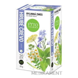 FYTO Bylinná zmes na HRUBÉ ČREVO 20x1,5 g (30 g)