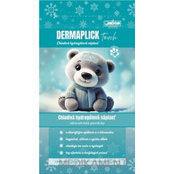 JADOB DERMAPLICK Touch chladivá hydrogélová náplasť (4,5 x 11 cm) 2 ks
