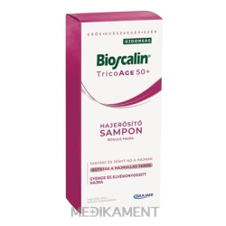 Bioscalin TricoAge 50+ posilňujúci šampón 200 ml