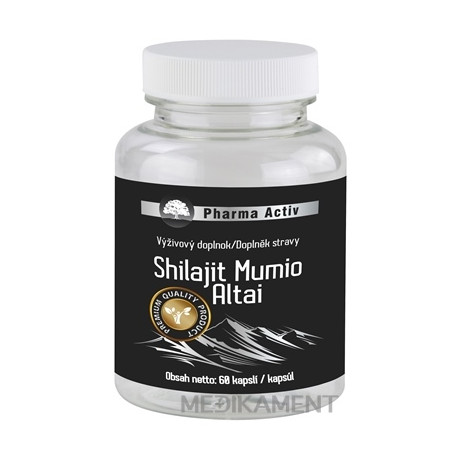 Pharma Activ Shilajit Mumio Altai kapsuly 60 ks