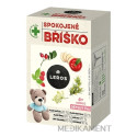 LEROS DETSKÝ ČAJ SPOKOJNÉ BRUŠKO vrecúška 20 x 2 g 