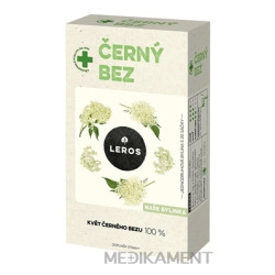 LEROS BAZA ČIERNA bylinný čaj vrecúška 20 x 1 g 