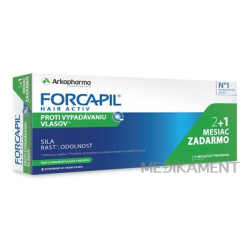 FORCAPIL HAIR ACTIV tablety 90 ks