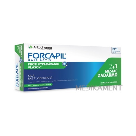 FORCAPIL HAIR ACTIV tablety 90 ks