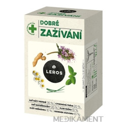 LEROS DOBRÉ TRÁVENIE vrecúška 20 x 1,5 g