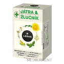 LEROS PEČEŇ A ŽLČNÍK vrecúška 20 x 1,5 g 