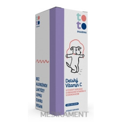 TOTO Detský Vitamín C kvapky s dávkovacou pumpičkou 20 ml