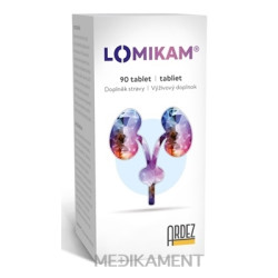 LOMIKAM tablety 90 ks