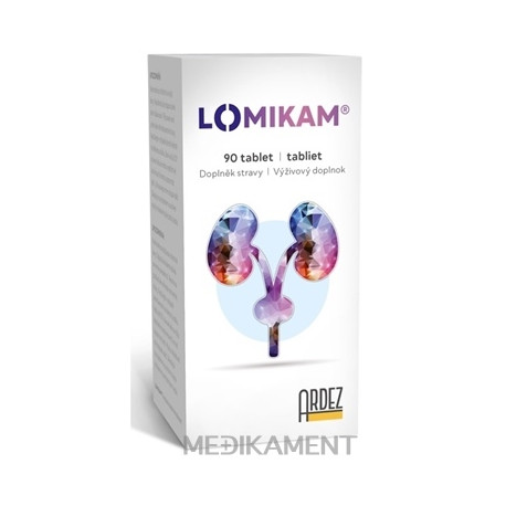 LOMIKAM tablety 90 ks