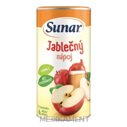Sunar Rozpustný nápoj Jablkový v prášku od ukonč. 6. mesiaca 200 g