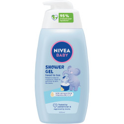NIVEA BABY Sprchový gél celé telo a vlásky 500 ml 