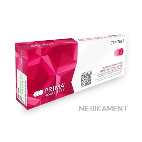 PRIMA Home test CRP samodiagnostický test z krvi 1 ks