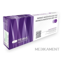 PRIMA Home test INFEKCIA MOČOVYCH CIEST samodiagnostický test z moču 3 ks