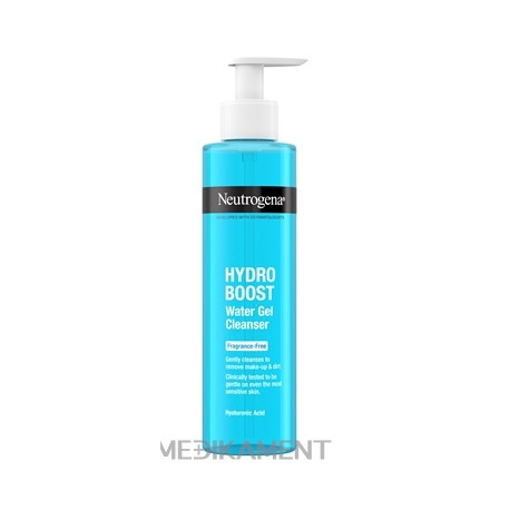 NEUTROGENA Hydro Boost Water Gel Cleanser neparfumovaný čistiaci gél 200 ml