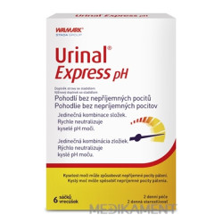 WALMARK Urinal Express pH vrecúška 6 ks