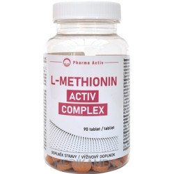 Pharma Activ L-METHIONIN Activ Complex tablety 90 ks