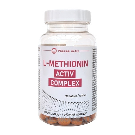 Pharma Activ L-METHIONIN Activ Complex tablety 90 ks