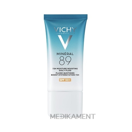 VICHY MINERAL 89 72H MOISTURE BOOSTING DAILY FLUID denný fluid SPF 50+ 50 ml