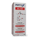 PEPTYX GEL HOT hrejivý gél s CBD allantoínom a VBE 100 g