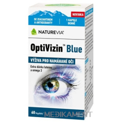 NATUREVIA OptiVizin Blue kapsuly 60 ks