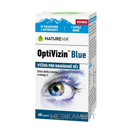 NATUREVIA OptiVizin Blue kapsuly 60 ks