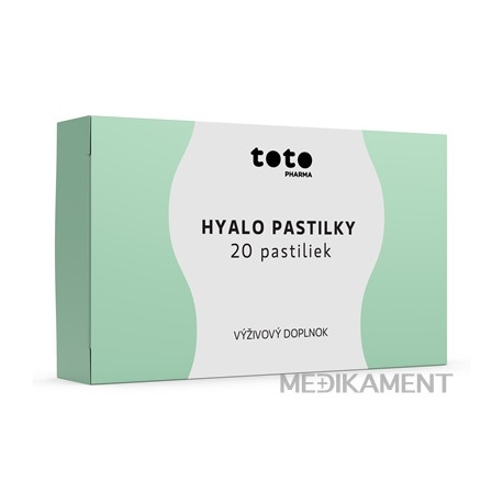 TOTO HYALO Pastilky 20 ks