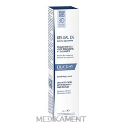 DUCRAY KELUAL DS Upokojujúci krém pre pokožku so začervenaním a šupinami 40 ml 