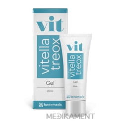 Vitella Treox gél 20 ml