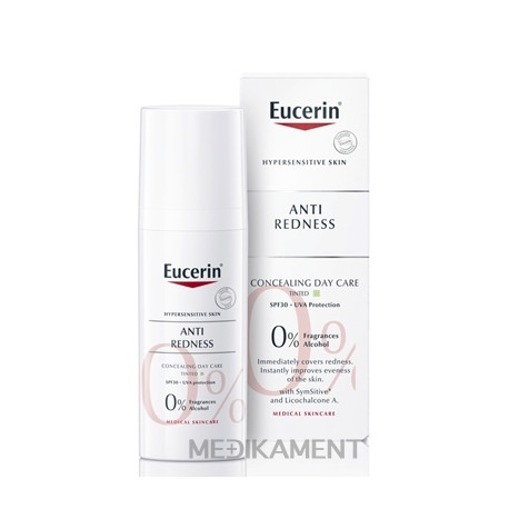 Eucerin ANTI-REDNESS neutralizujúci denný krém SPF30 pre citlivú pleť 50 ml