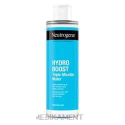 NEUTROGENA Hydro Boost TRIPLE MICELLAR WATER micelárna voda 3 v1 400 ml