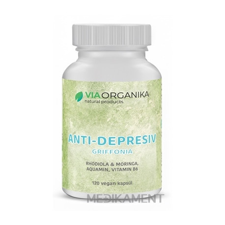 VIA ORGANIKA Moringa caribic ANTI-DEPRESIV kapsuly 120 ks