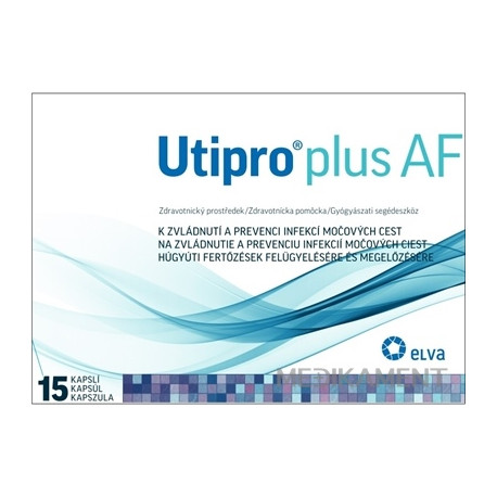 Utipro plus AF kapsuly 15 ks