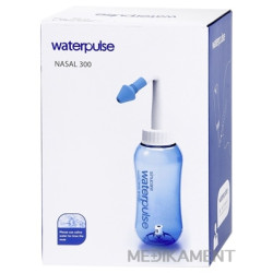 Waterpulse Nasal 300 Fľaša na výplach nosa 300 ml 
