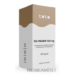 TOTO SILYMARIN 140 mg kapsuly 90 ks