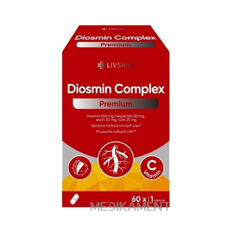 LIVSANE Diosmin Complex Premium tablety 60 ks