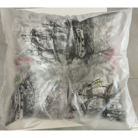 PODUŠKA POLOHOVACIA ANTIDEKUBITNÁ SEDACIA ŠTVOREC antidekubitná veľkosť 50 x 50 cm 1 ks