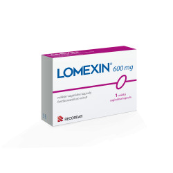 LOMEXIN mäkké vaginálne kapsuly 600 mg 1 ks