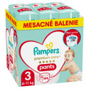 PAMPERS PREMIUM CARE Pants S3 (6-11 kg) 144 ks