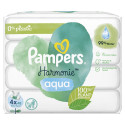 PAMPERS WIPES 4X48KS HARMONIE AQUA 556139