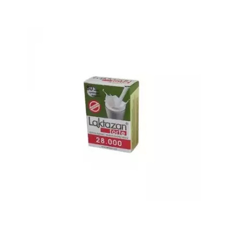 LAKTAZAN FORTE 28.000 FCC tablety 80 ks