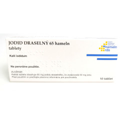 JODID DRASELNY 65mg HAMELN tablety 10 ks