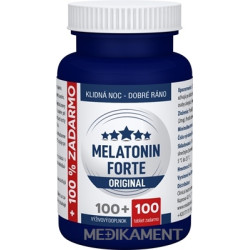 Clinical MELATONÍN FORTE ORIGINAL tablety 200 ks
