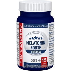 Clinical MELATONÍN FORTE ORIGINAL tablety 45 ks